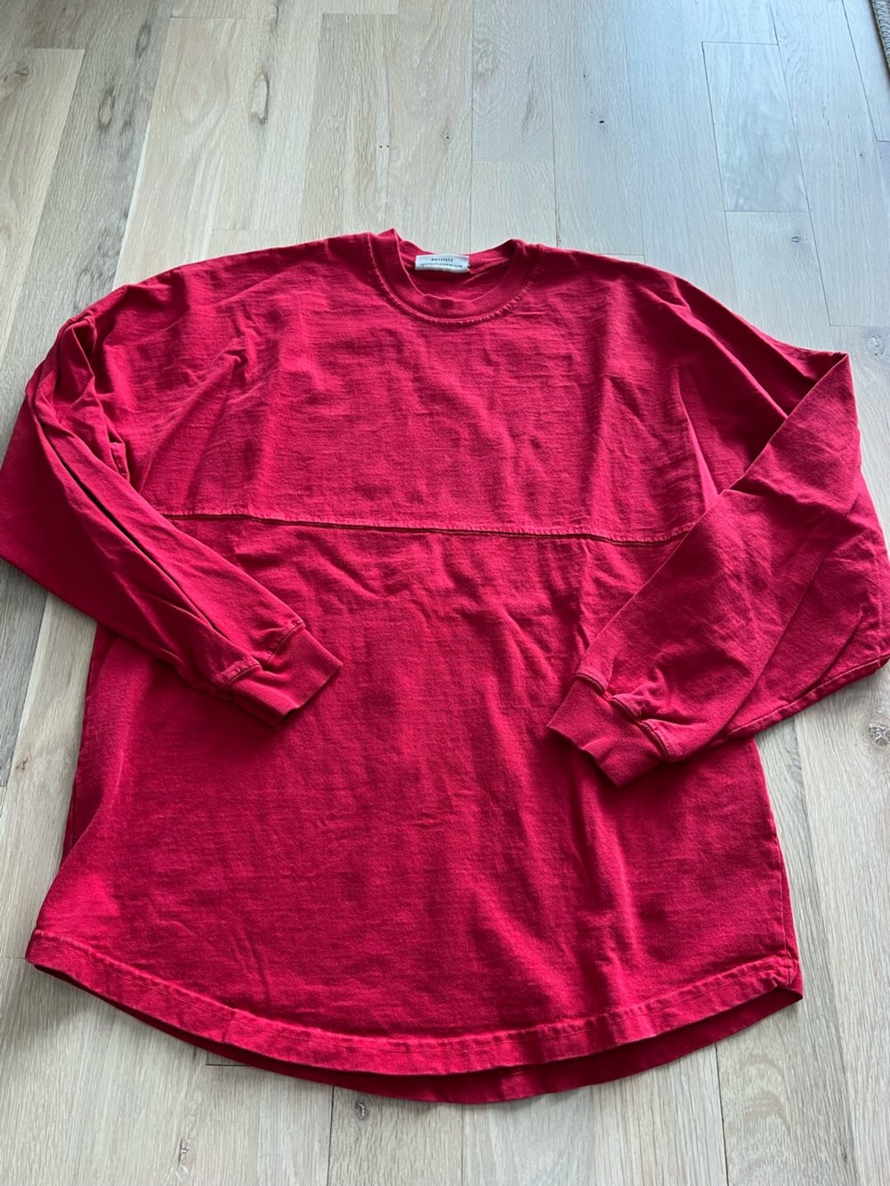 Spirit Red Crewneck Tee